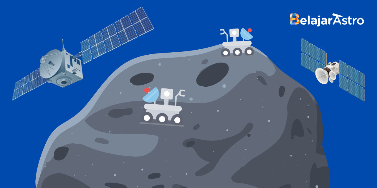 Belajar Menambang Asteroid