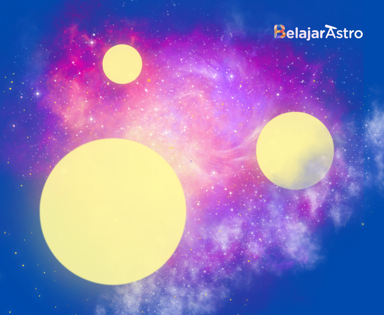 Belajar Proses Bintang Terbentuk