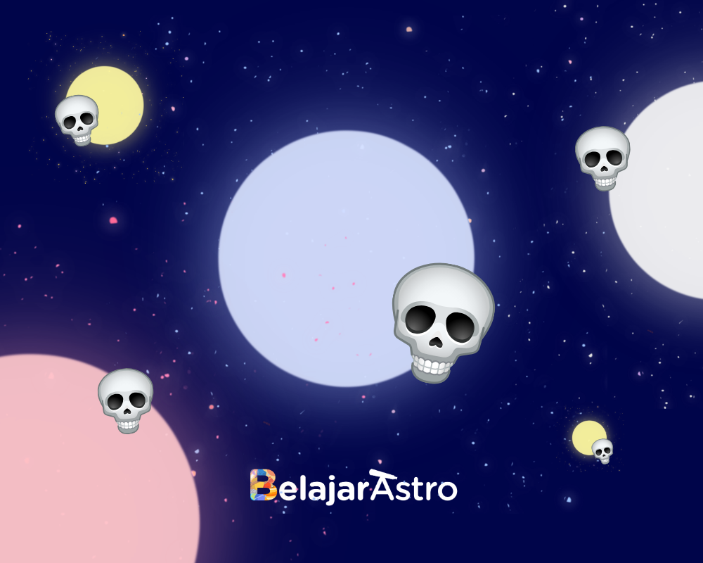 Belajar Kosmologi: Bintang yang Kita Lihat Mungkin Sudah Mati