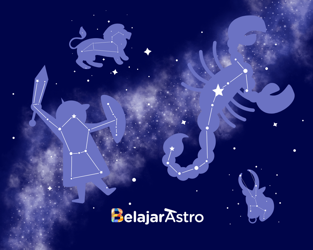 Rasi Bintang, Budaya Langit, dan Sejarah Astronomi