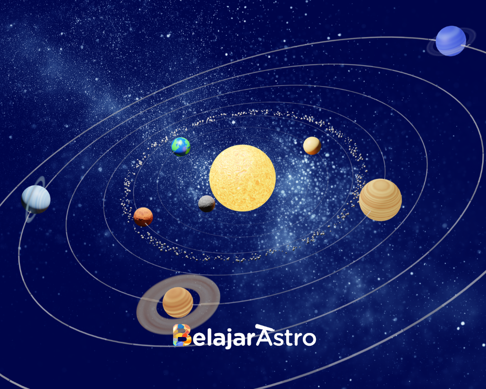 Belajar Melihat dan Menemukan Planet di Bintang Lain