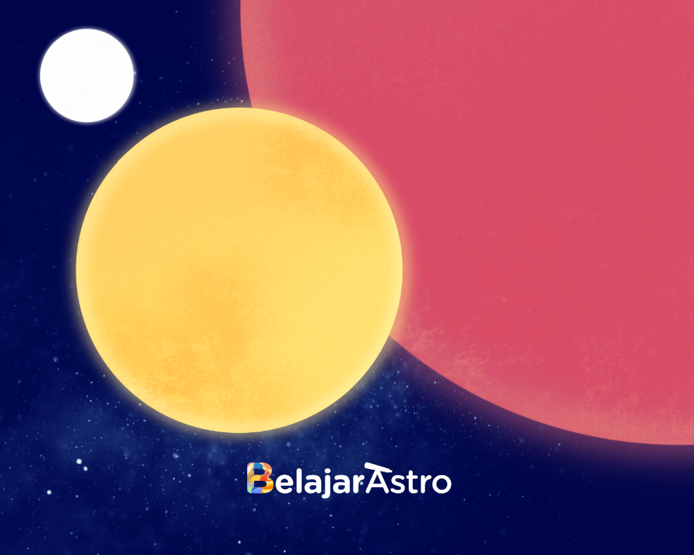 Belajar Fisika di Balik Warna-warni Bintang