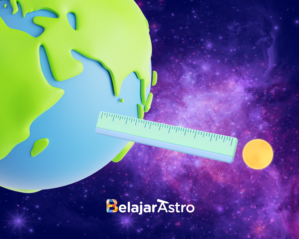 Belajar Bagaimana Cara Mengukur Jarak Bintang