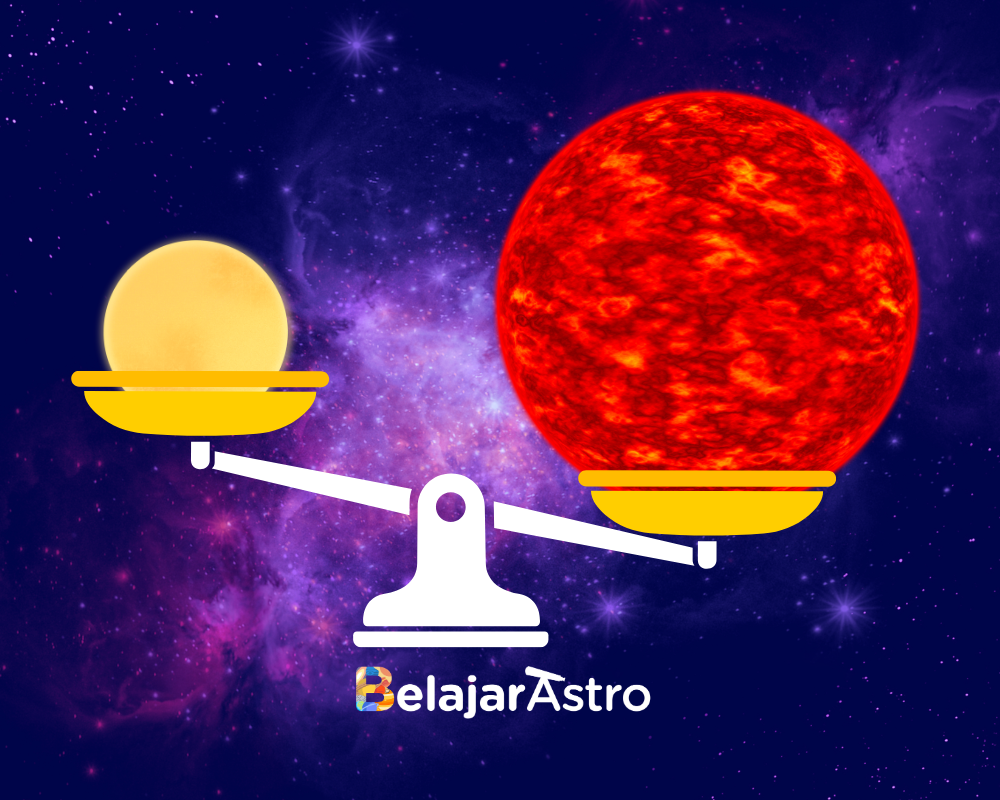 Belajar Cara Astronom Menimbang Bintang